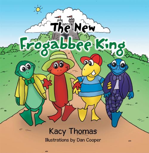 Cover of the book The New Frogabbee King by Kacy Thomas, AuthorHouse