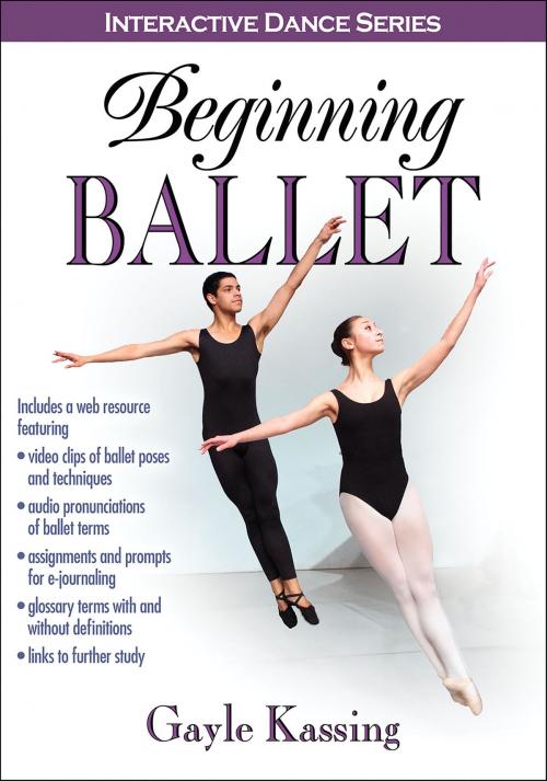 Cover of the book Beginning Ballet by Gayle Kassing, Human Kinetics, Inc.
