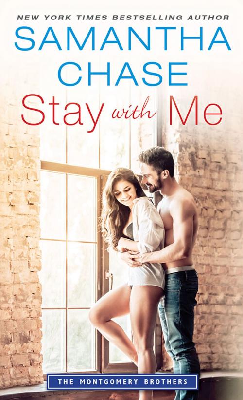 Cover of the book Stay with Me by Samantha Chase, Sourcebooks