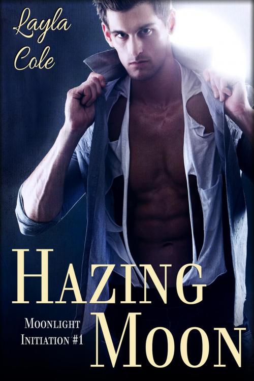 Cover of the book Hazing Moon (Gay Werewolf Erotica) by Layla Cole, Layla Cole