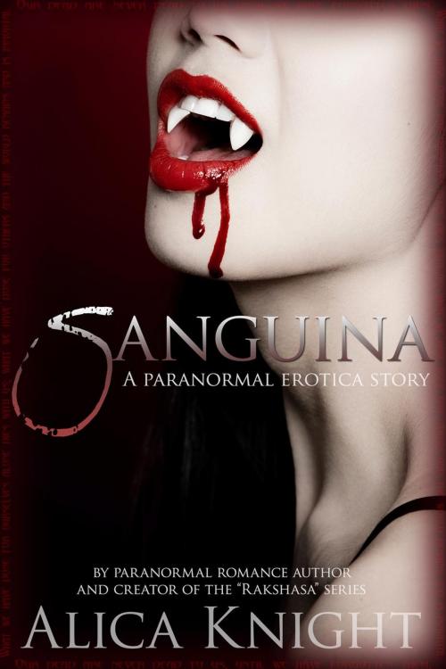 Cover of the book Sanguina by Alica Knight, David Adams