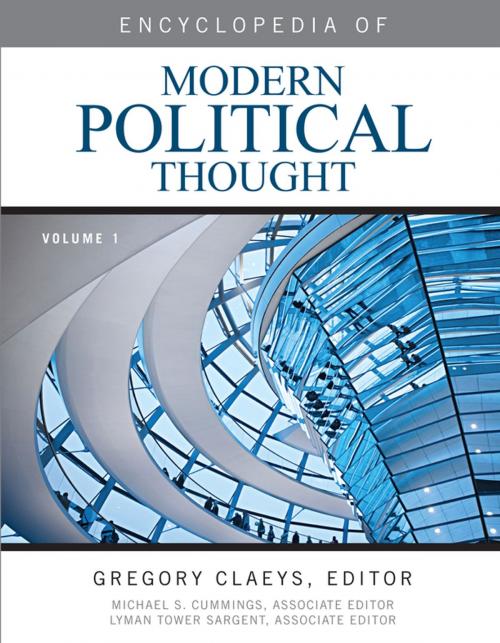 Cover of the book Encyclopedia of Modern Political Thought (set) by Gregory Claeys, SAGE Publications