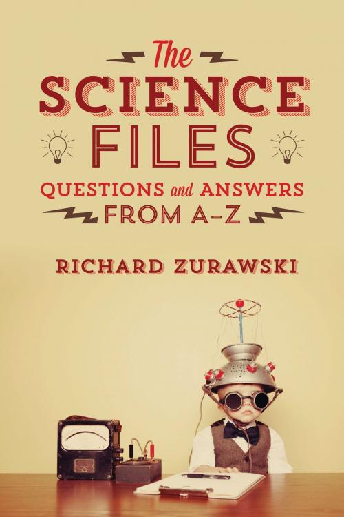 Cover of the book The Science Files by Richard Zurawski, Fernwood Publishing