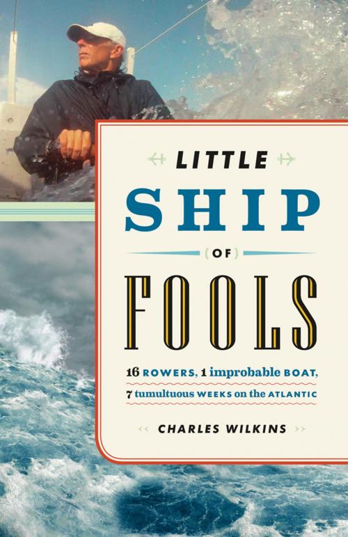 Cover of the book Little Ship of Fools by Charles Wilkins, GREYSTONE BOOKS LTD