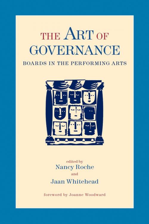 Cover of the book The Art of Governance by , Theatre Communications Group