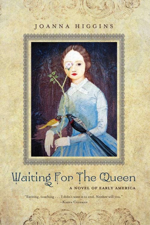 Cover of the book Waiting for the Queen by Joanna Higgins, Milkweed Editions