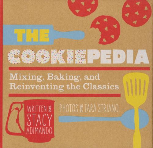 Cover of the book The Cookiepedia by Stacy Adimando, Quirk Books