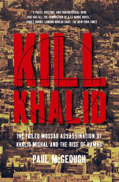 Cover of the book Kill Khalid by Paul McGeough, The New Press