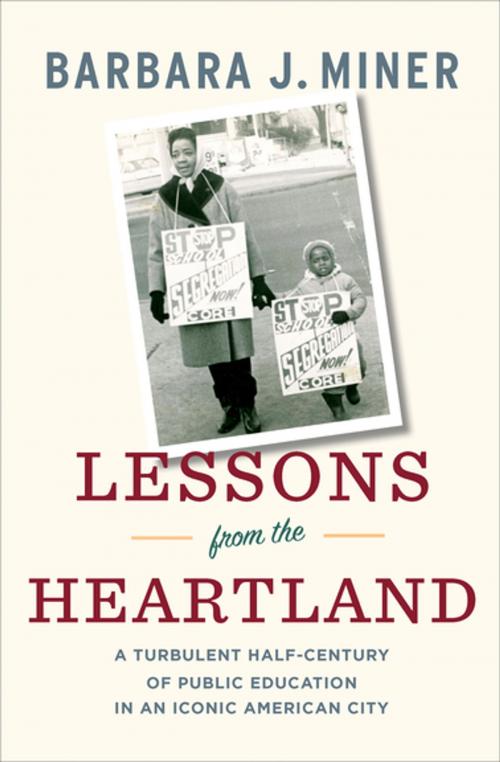 Cover of the book Lessons from the Heartland by Barbara J. Miner, The New Press