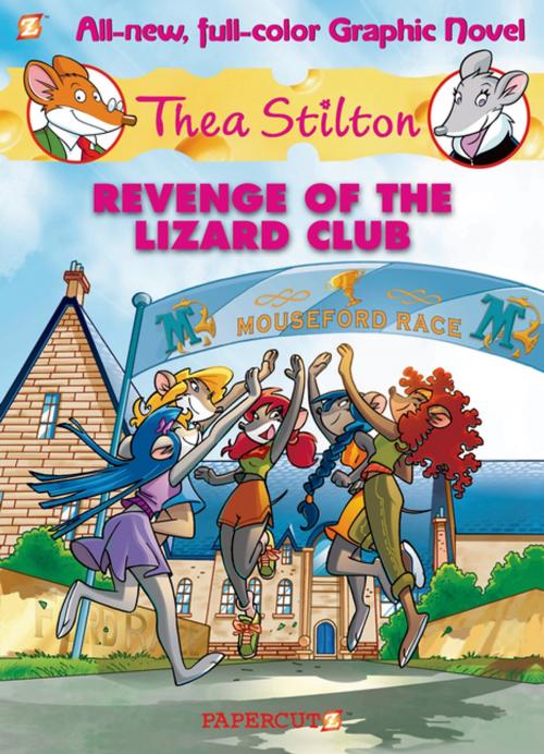 Cover of the book Thea Stilton Graphic Novels #2 by Thea Stilton, Papercutz