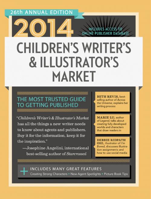 Cover of the book 2014 Children's Writer's & Illustrator's Market by Chuck Sambuchino, F+W Media