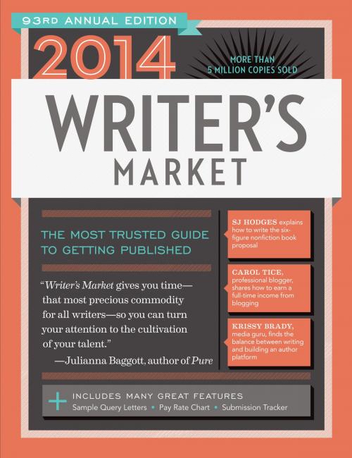 Cover of the book 2014 Writer's Market by , Penguin Publishing Group