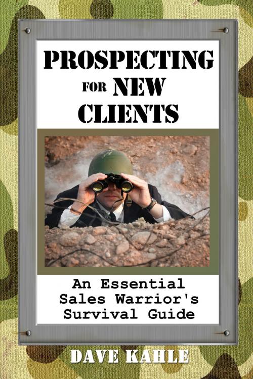 Cover of the book Prospecting for New Clients by Dave Kahle, Red Wheel Weiser