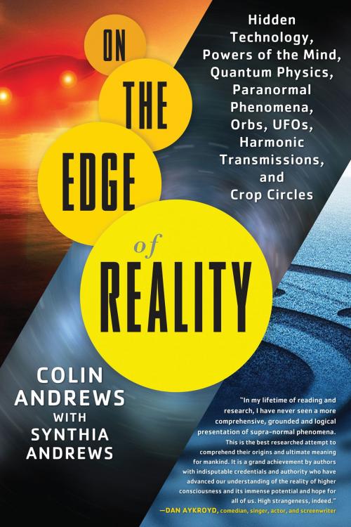 Cover of the book On the Edge of Reality by Colin Andrews, Synthia Andrews, Red Wheel Weiser