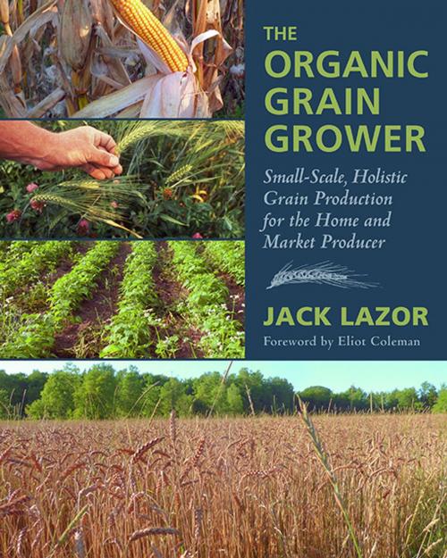 Cover of the book The Organic Grain Grower by Jack Lazor, Chelsea Green Publishing