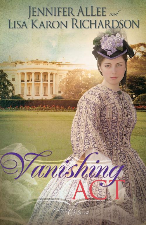 Cover of the book Vanishing Act by Jennifer AlLee, Lisa Karon Richardson, Whitaker House