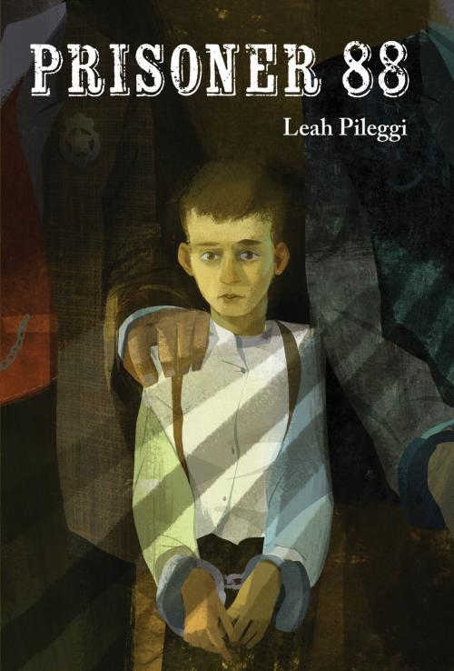 Cover of the book Prisoner 88 by Leah Pileggi, Charlesbridge