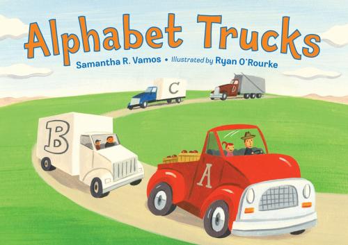 Cover of the book Alphabet Trucks by Samantha R. Vamos, Charlesbridge