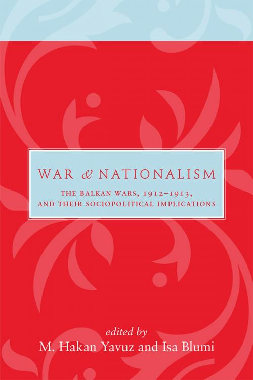 Cover of the book War and Nationalism by , University of Utah Press