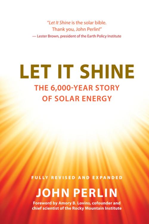 Cover of the book Let It Shine by John Perlin, New World Library