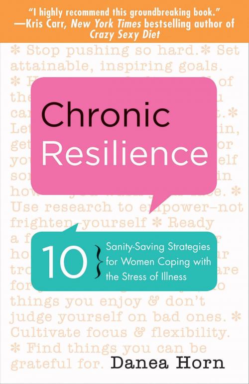 Cover of the book Chronic Resilience by Danea Horn, Red Wheel Weiser