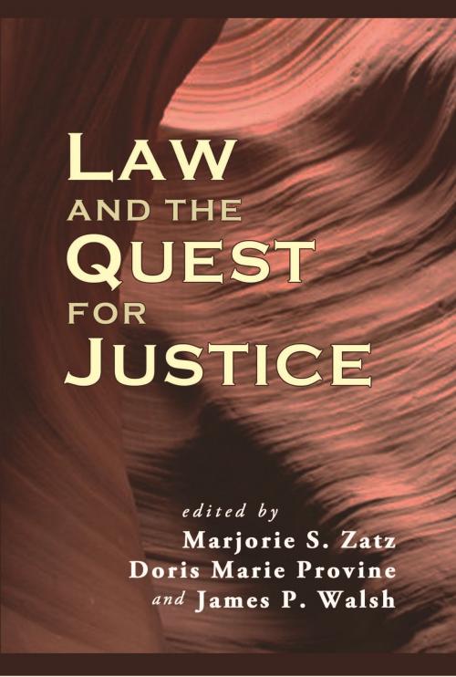 Cover of the book Law and the Quest for Justice by Marjorie S. Zatz, Quid Pro, LLC