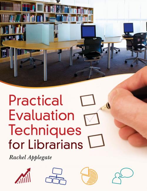 Cover of the book Practical Evaluation Techniques for Librarians by Rachel Applegate, ABC-CLIO
