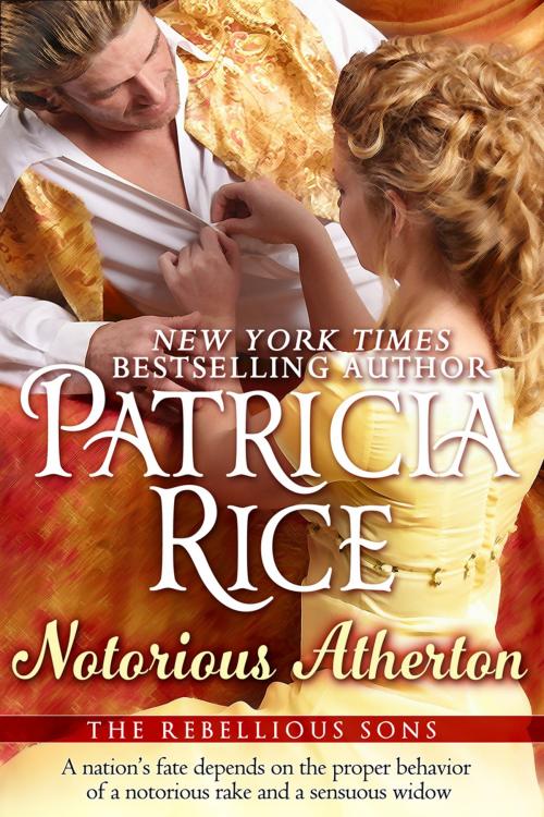 Cover of the book Notorious Atherton by Patricia Rice, Book View Cafe