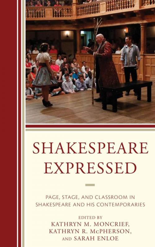 Cover of the book Shakespeare Expressed by , Fairleigh Dickinson University Press