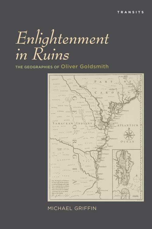 Cover of the book Enlightenment in Ruins by Michael Griffin, Bucknell University Press