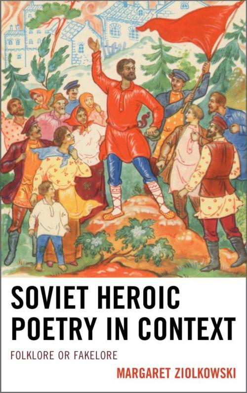 Cover of the book Soviet Heroic Poetry in Context by Margaret Ziolkowski, University of Delaware Press