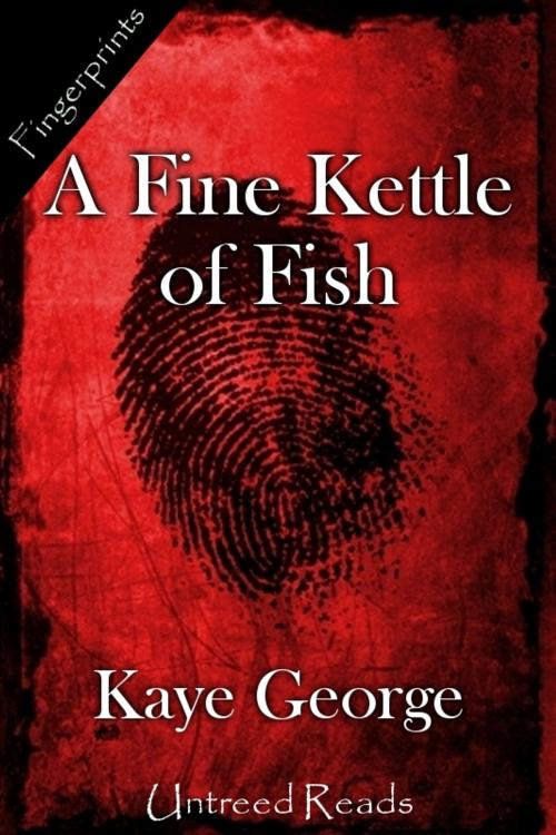 Cover of the book A Fine Kettle of Fish by Kaye George, Untreed Reads