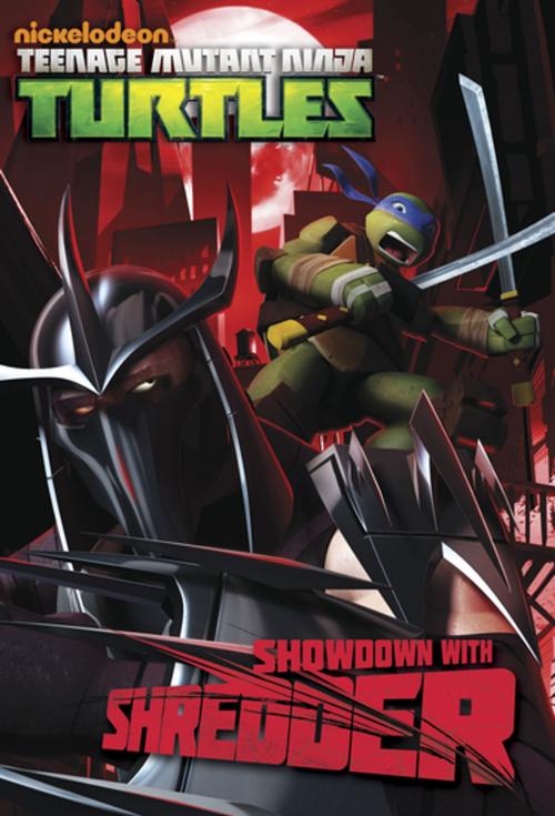 Cover of the book Showdown With Shredder (Teenage Mutant Ninja Turtles) by Nickelodeon Publishing, Nickelodeon Publishing