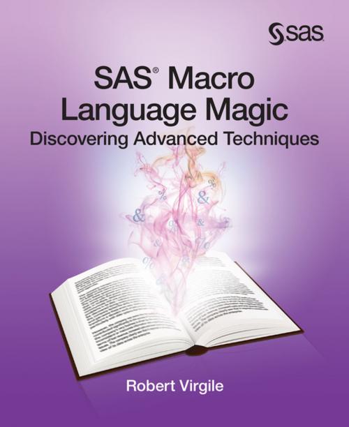 Cover of the book SAS Macro Language Magic by Robert Virgile, SAS Institute