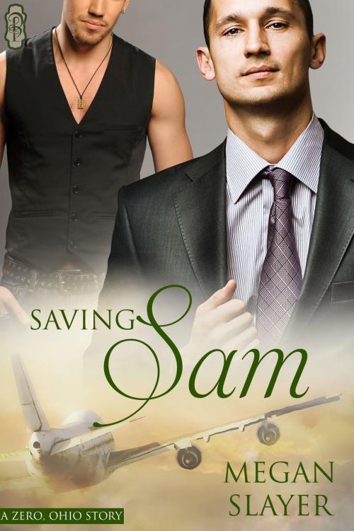 Cover of the book Saving Sam by Megan Slayer, Decadent Publishing