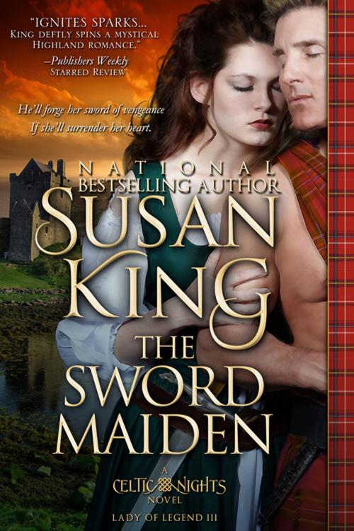 Cover of the book The Sword Maiden (The Celtic Nights Series, Book 3) by Susan King, ePublishing Works!