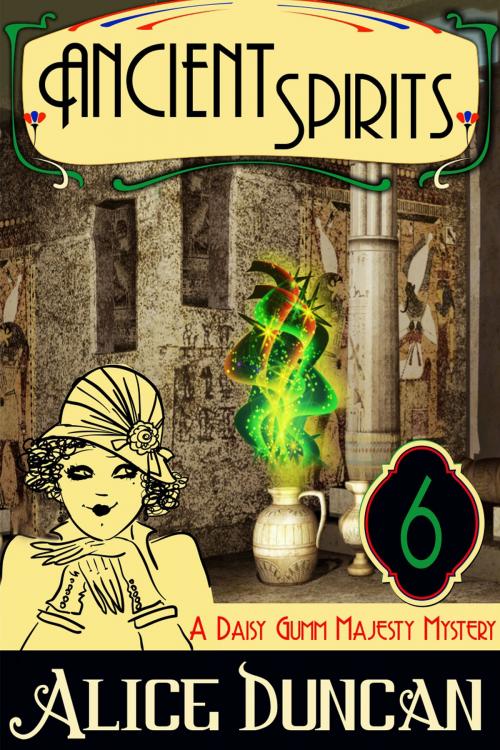 Cover of the book Ancient Spirits (A Daisy Gumm Majesty Mystery, Book 6) by Alice Duncan, ePublishing Works!