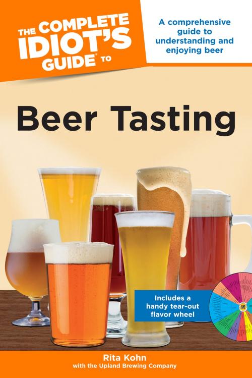 Cover of the book The Complete Idiot's Guide to Beer Tasting by Rita Kohn, DK Publishing