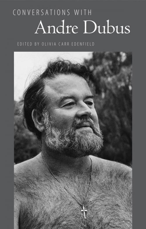 Cover of the book Conversations with Andre Dubus by , University Press of Mississippi
