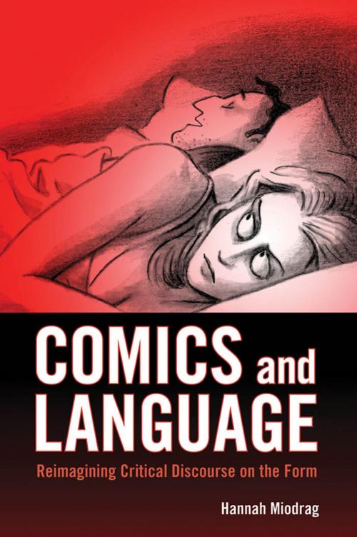 Cover of the book Comics and Language by Hannah Miodrag, University Press of Mississippi