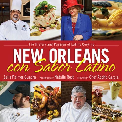 Cover of the book New Orleans con Sabor Latino by Zella Palmer Cuadra, University Press of Mississippi