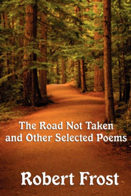 Cover of the book The Road Not Taken and other Selected Poems by Robert Frost, Wilder Publications, Inc.