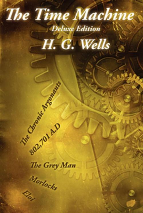 Cover of the book The Time Machine by H. G. Wells, Wilder Publications, Inc.