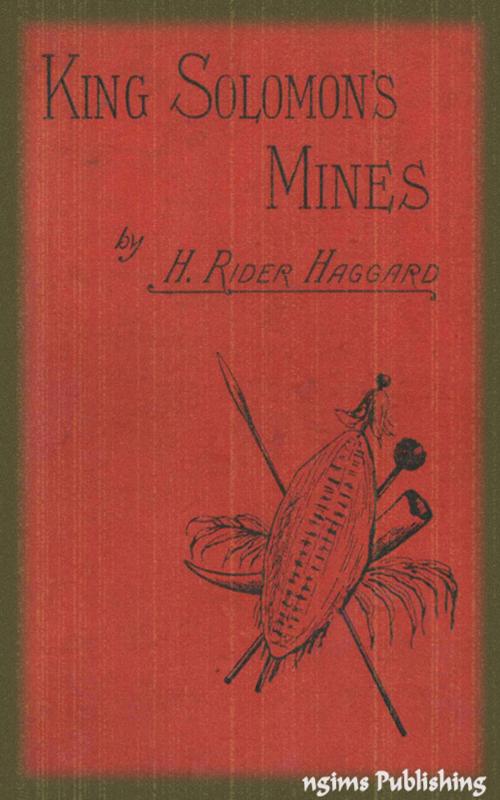 Cover of the book King Solomon's Mines (Illustrated + Audiobook Download Link + Active TOC) by H. Rider Haggard, ngims Publishing