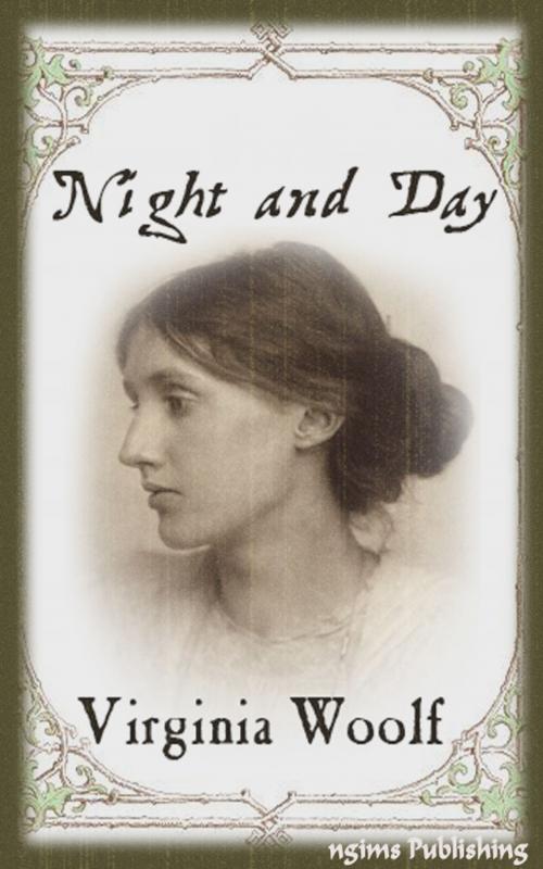 Cover of the book Night and Day (Illustrated + Audiobook Download Link + Active TOC) by Virginia Woolf, ngims Publishing