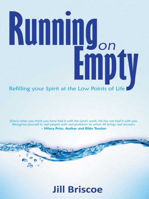 Cover of the book Running on Empty by Jill Briscoe, CLC Publications