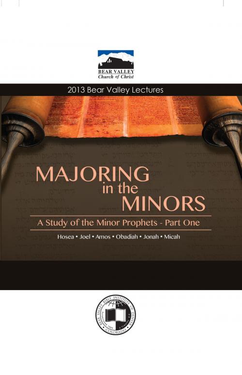 Cover of the book Majoring in the Minors by Neal Pollard, Hopkins Publishing