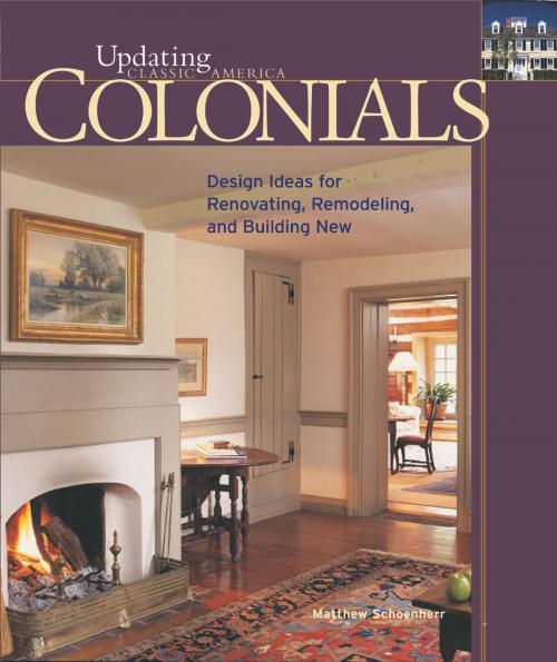 Cover of the book Colonials by Matthew Schoenherr, Taunton Press