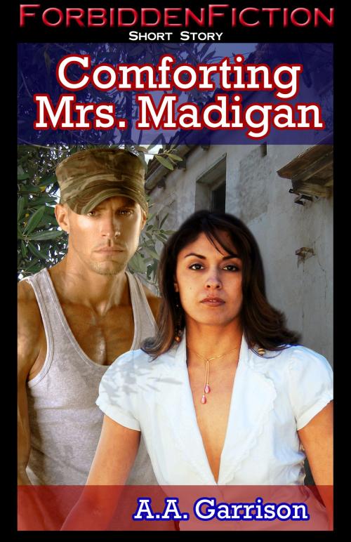 Cover of the book Comforting Mrs. Madigan by A.A. Garrison, Enspire Publishing