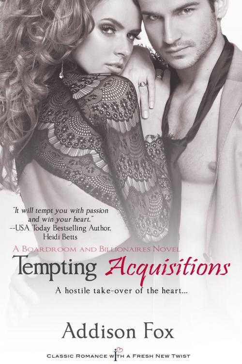 Cover of the book Tempting Acquisitions by Addison Fox, Entangled Publishing, LLC